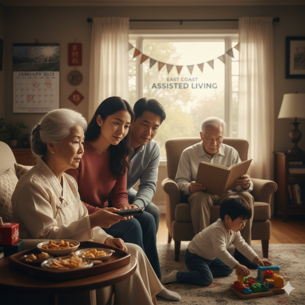 Signs of Aging in Parents — A New Year Wake-Up Call for Families in East Liverpool, PA